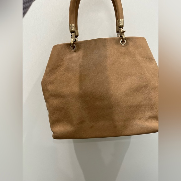 Chanel Coco Mark beige caviar tote - Picture 9 of 12